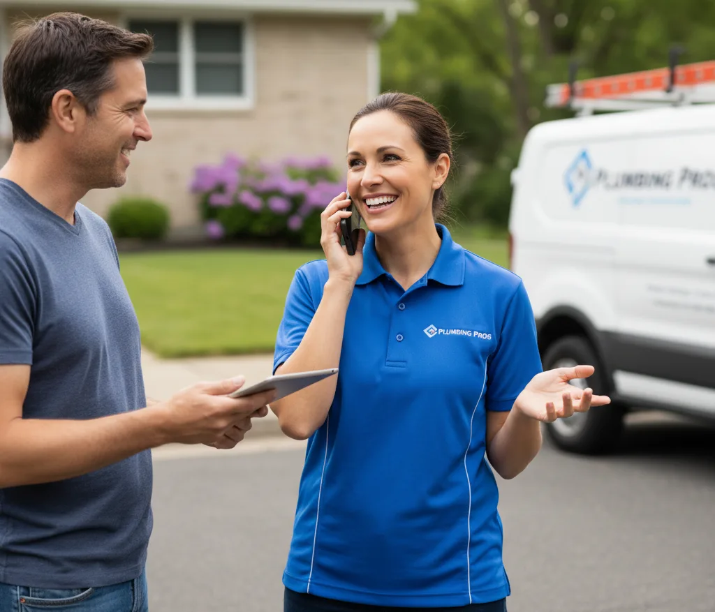 Grant Plumbing customer support in Brockport